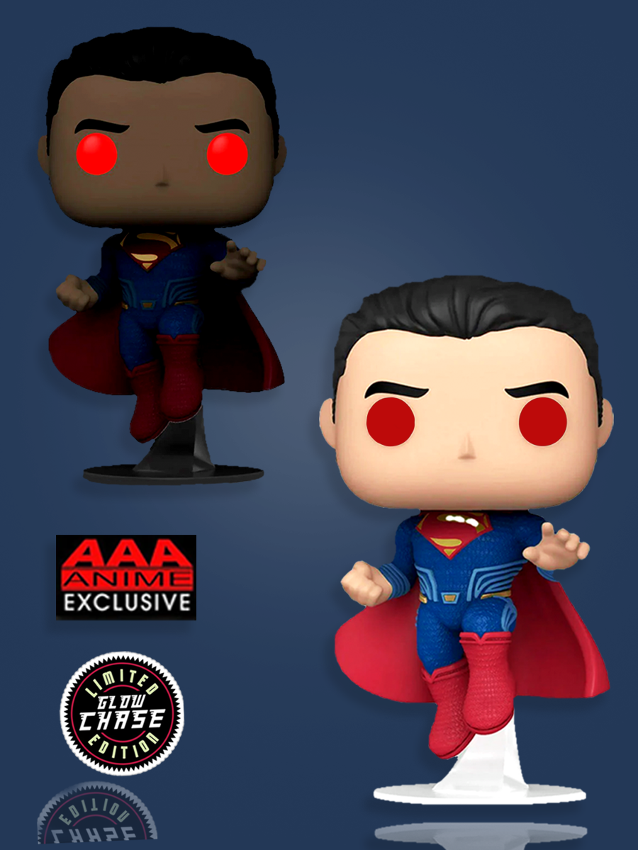 Toy News: AAA Anime Exclusive Justice League Superman Funko Pop