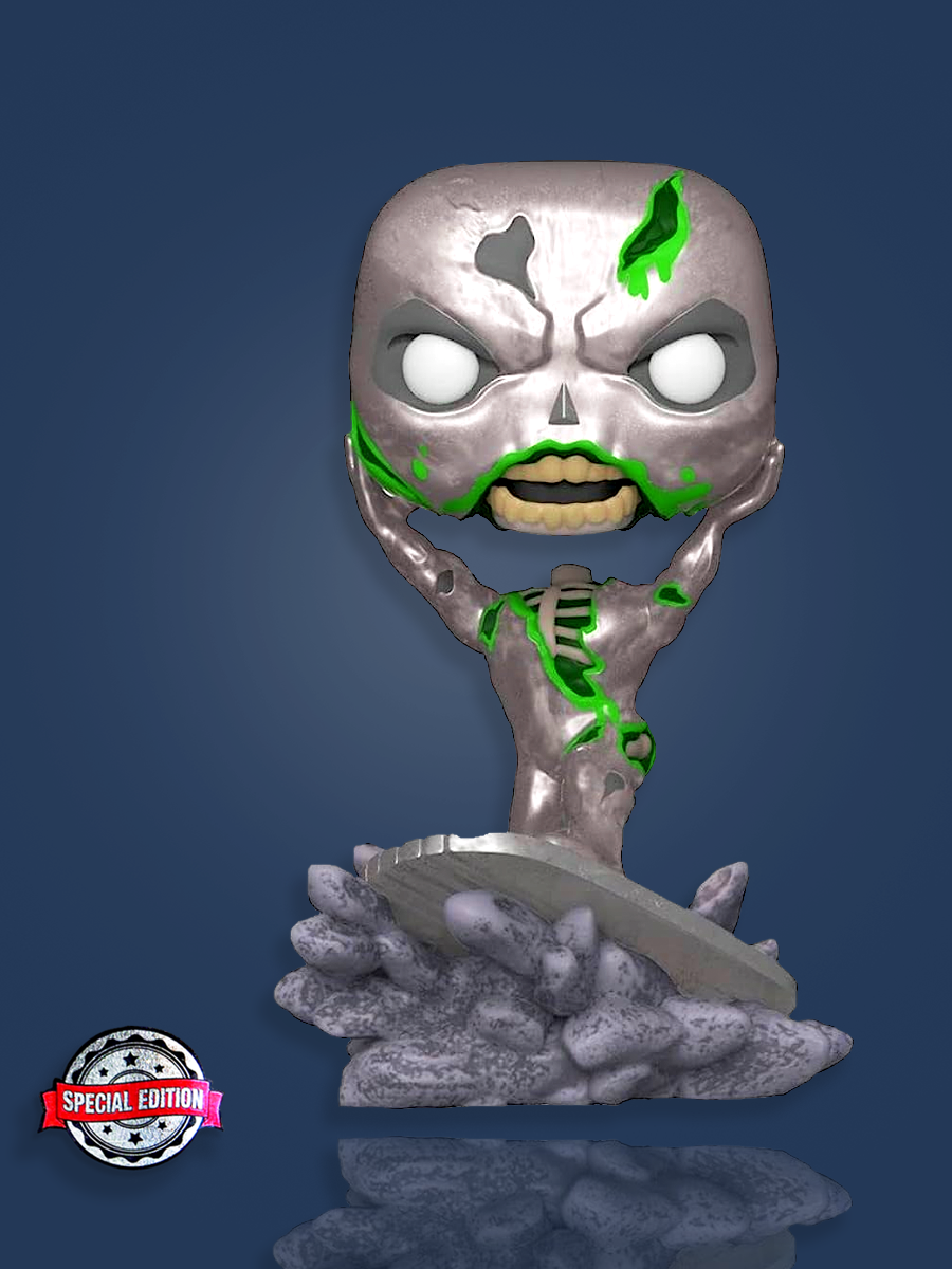 Pop! Marvel: Zombie Silver Surfer #675