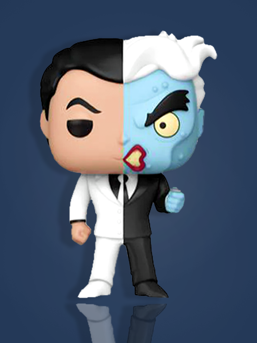 Pop! Heroes: Two-Face #432