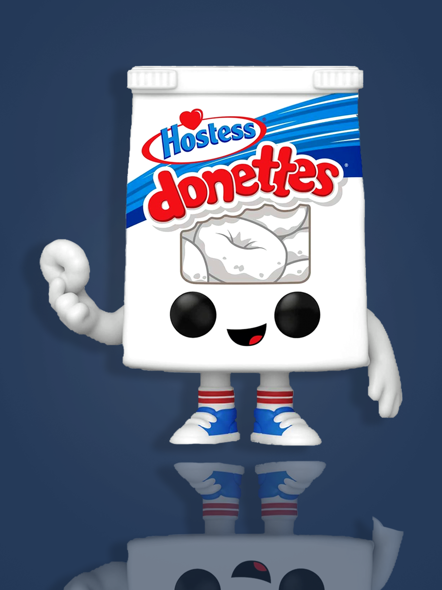 Pop! Ad Icon: Powdered Donettes #81