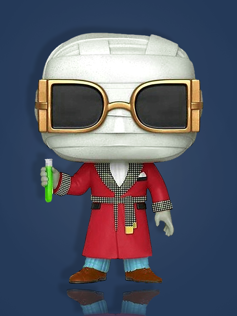 Pop! Movies: The Invisible Man #608