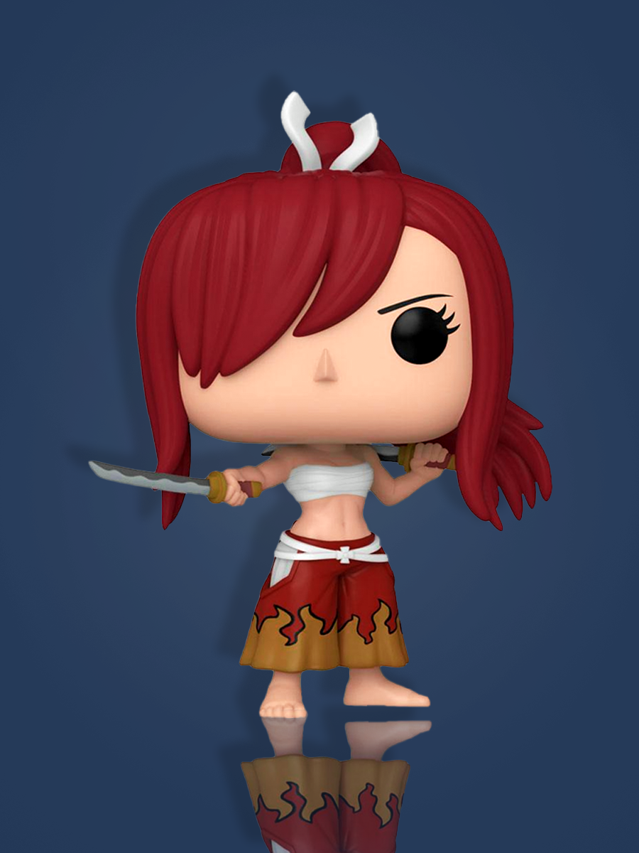 Pop! Animation: Erza Scarlet #1046