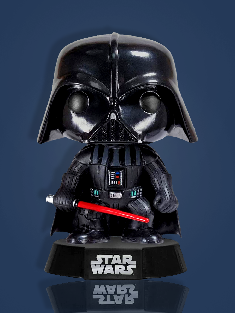 Pop! Star Wars: Darth Vader #01