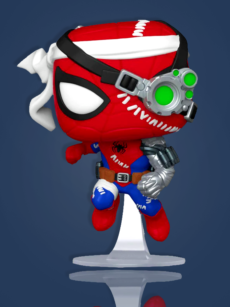 Pop! Marvel: Cyborg Spider-Man #723