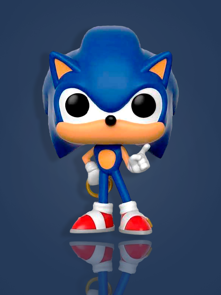 Pop! Games: Sonic with Ring #283