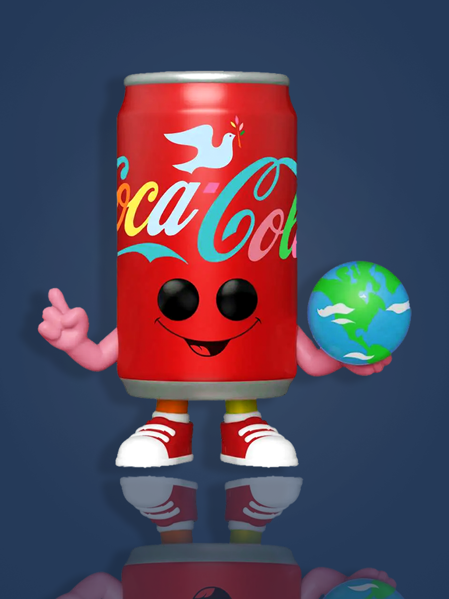 Pop! Ad Icon: Coca Cola Can (I'd like to buy the World a Coke) #105