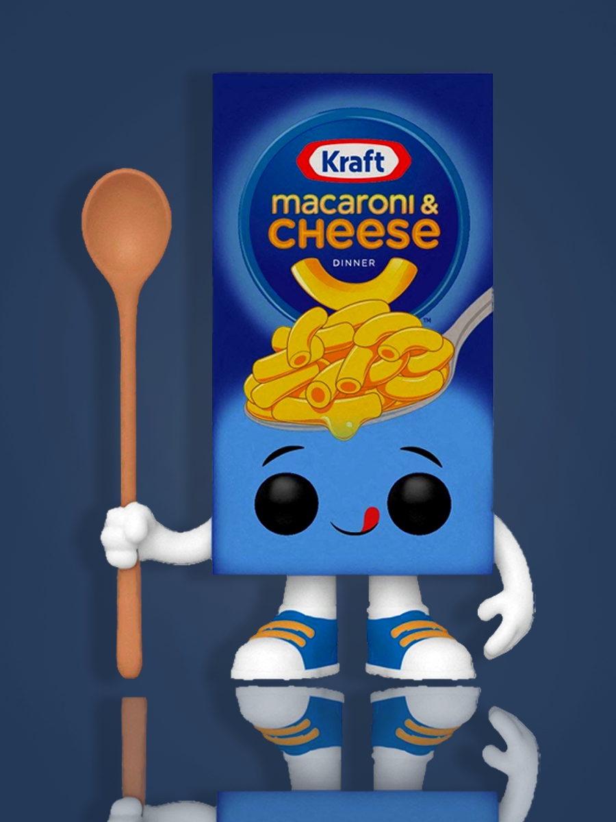 Pop! Ad Icon: Kraft Macaroni & Cheese #99