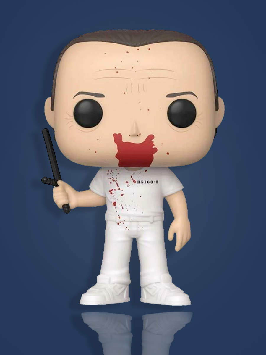 Pop! Movies: Hannibal Lecter #788