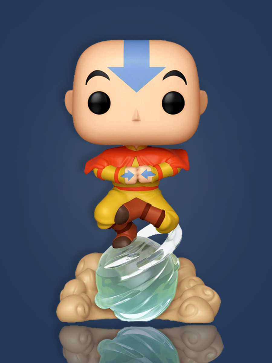 Pop! Animation: Aang on Airscooter #541