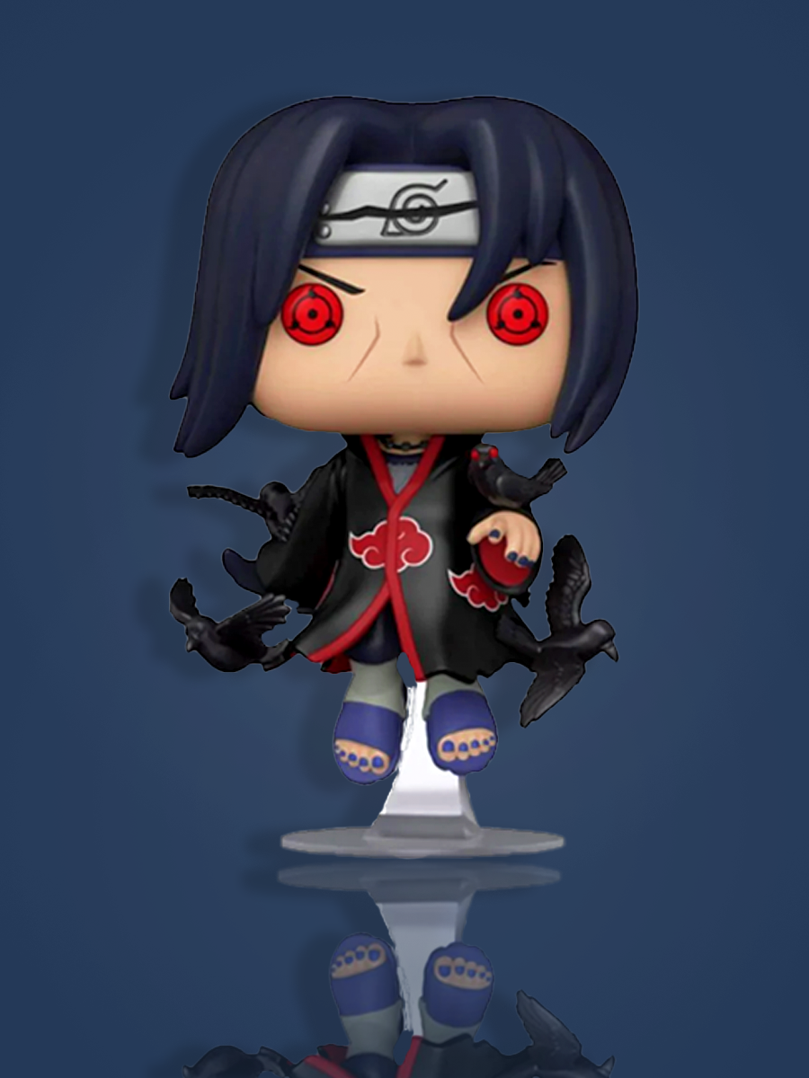 Pop! Animation: Itachi with Crows #1022